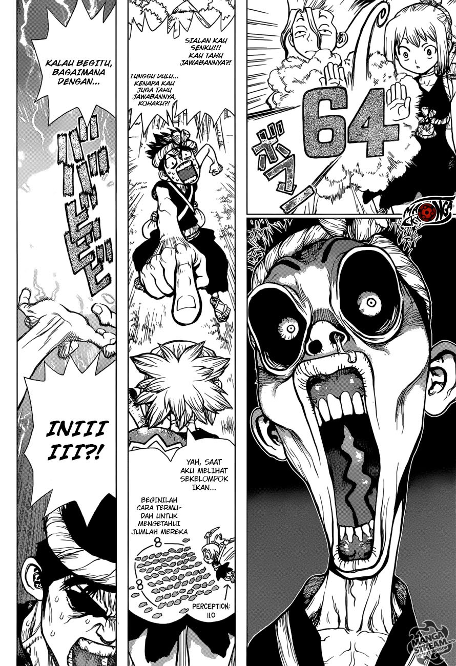 Dr. Stone chapter 22 halaman 19
