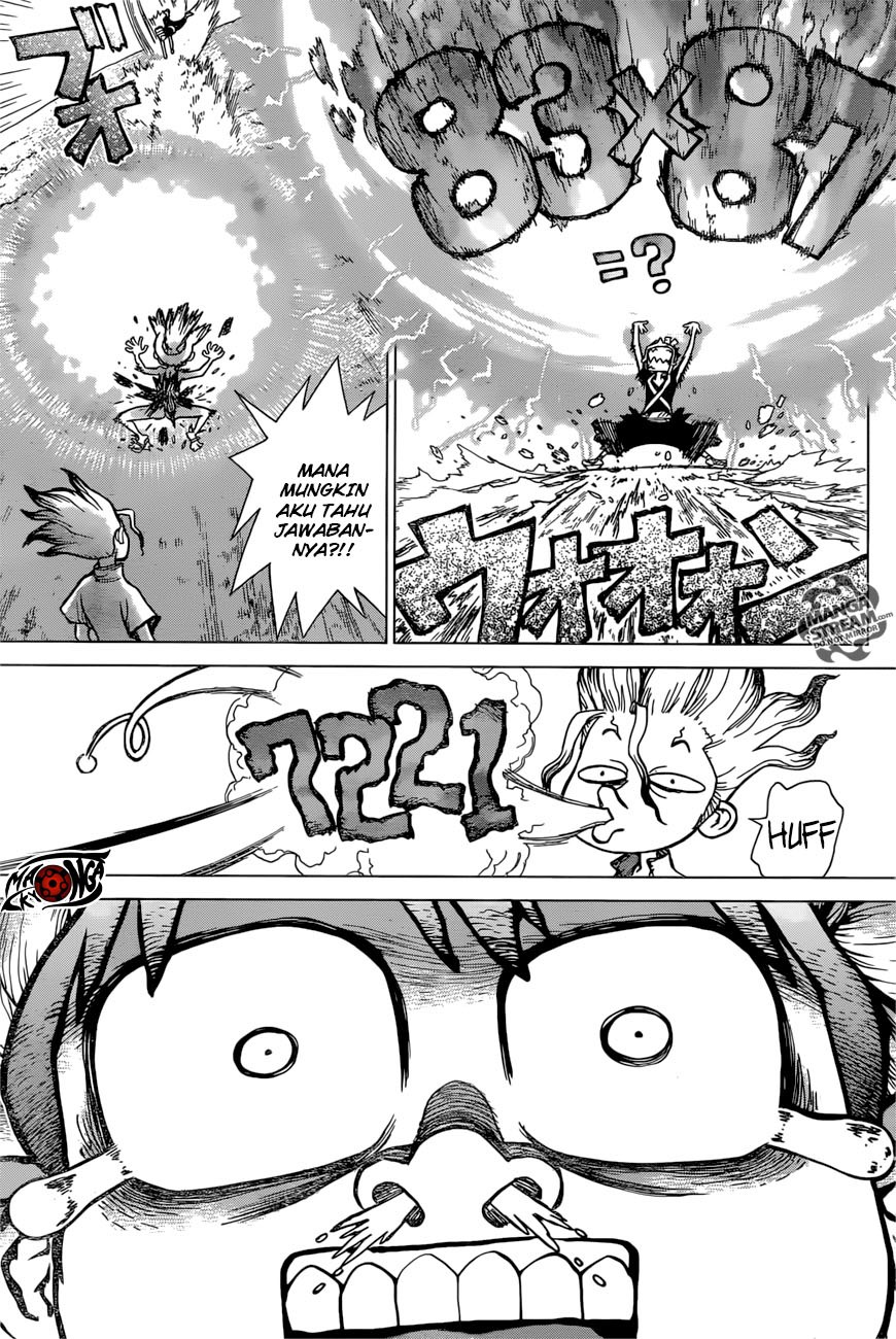 Dr. Stone chapter 22 halaman 20