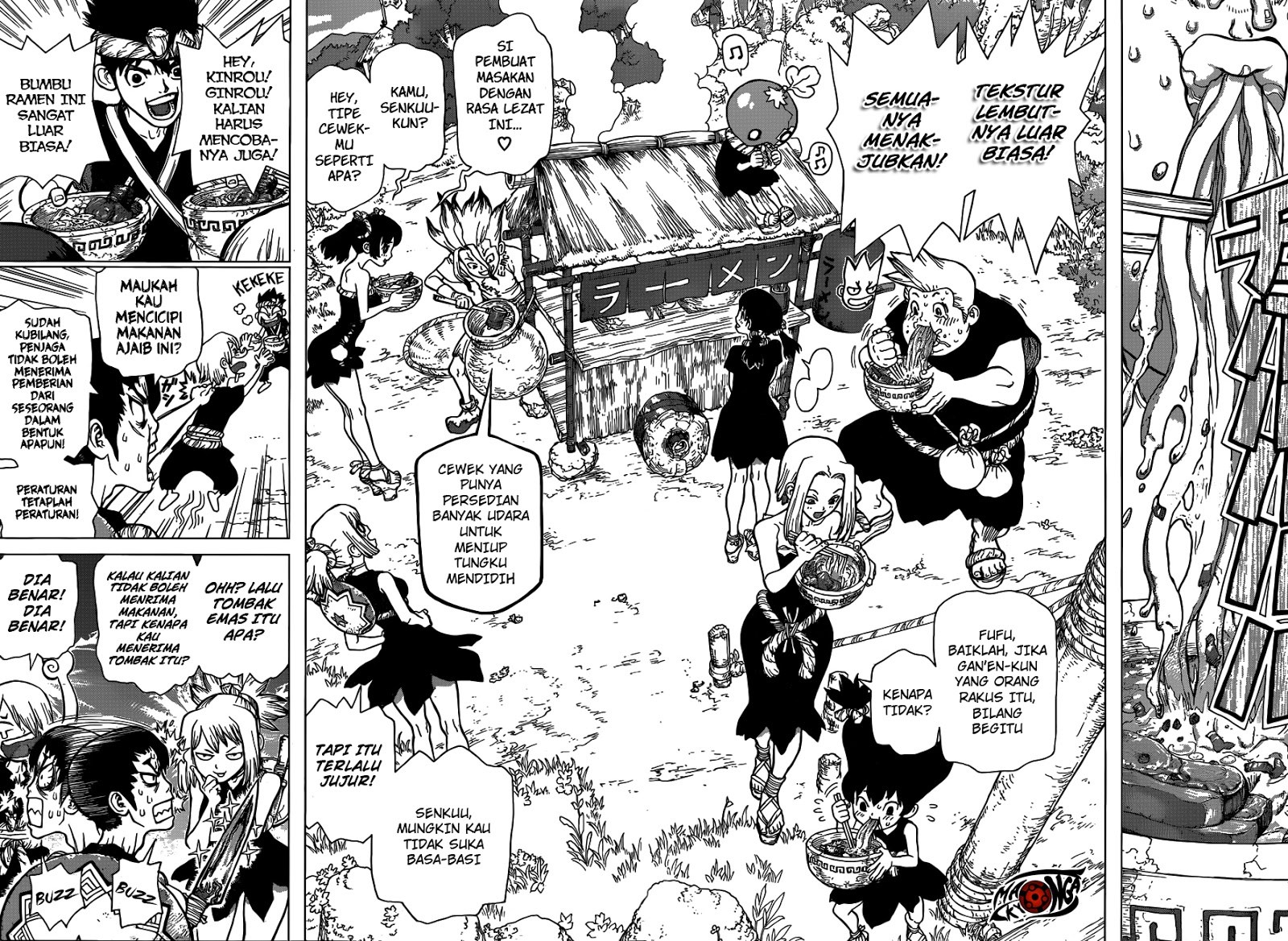 Dr. Stone chapter 23 halaman 4
