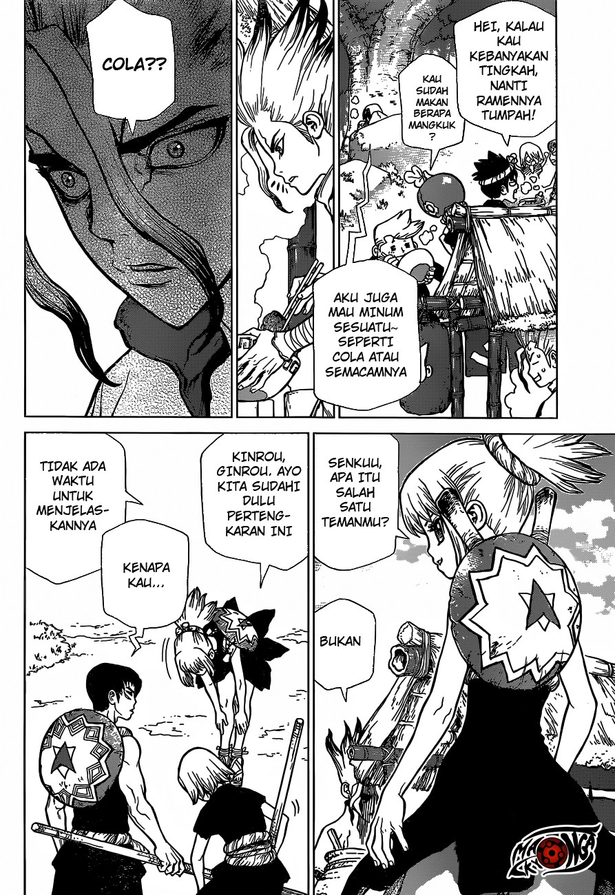 Dr. Stone chapter 23 halaman 5