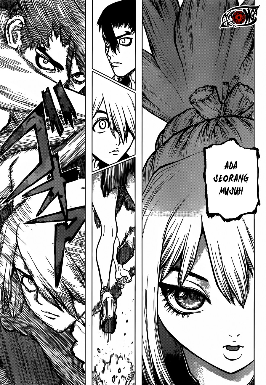 Dr. Stone chapter 23 halaman 6