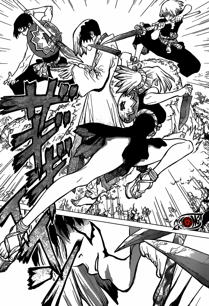 Dr. Stone chapter 23 halaman 7