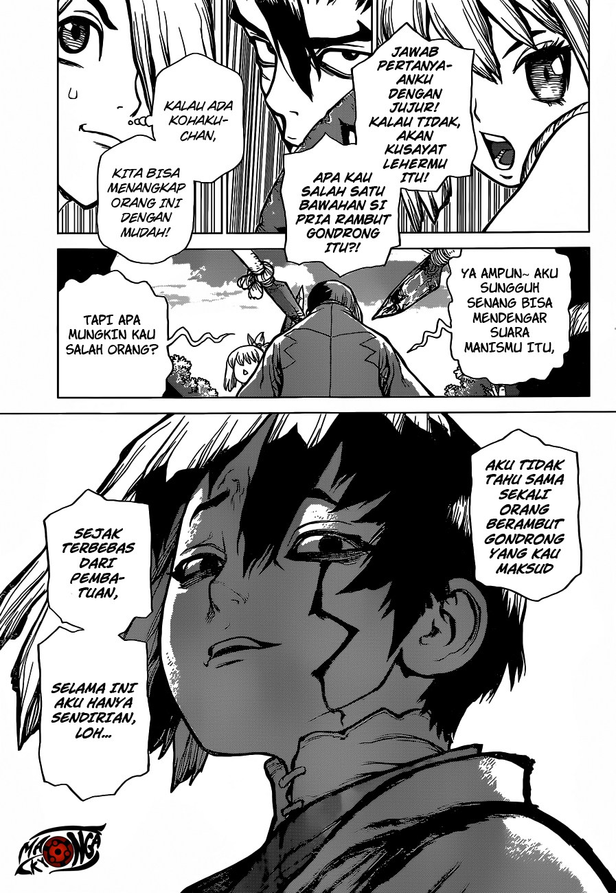 Dr. Stone chapter 23 halaman 8