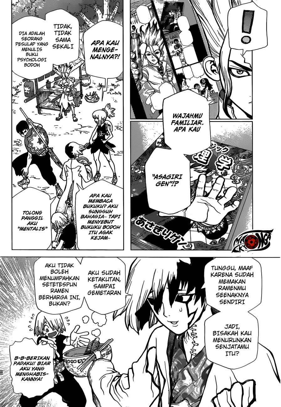 Dr. Stone chapter 23 halaman 9