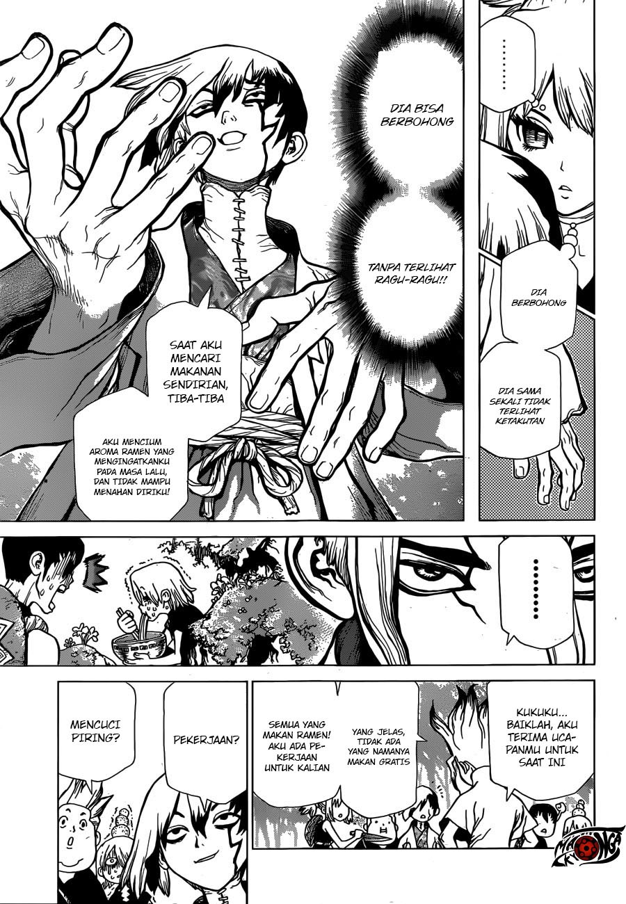 Dr. Stone chapter 23 halaman 10