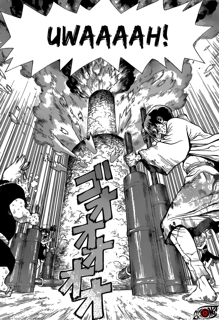 Dr. Stone chapter 23 halaman 11