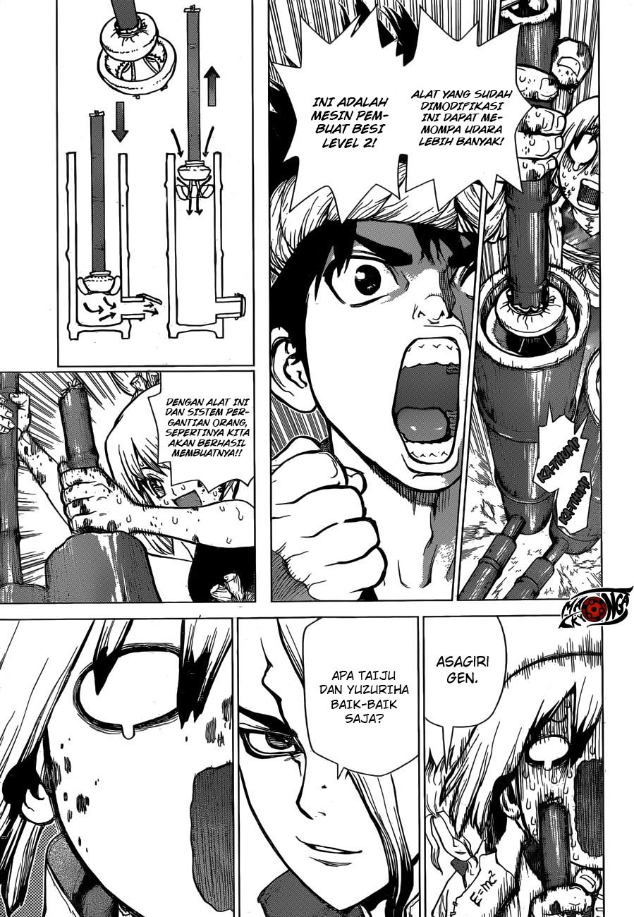 Dr. Stone chapter 23 halaman 12