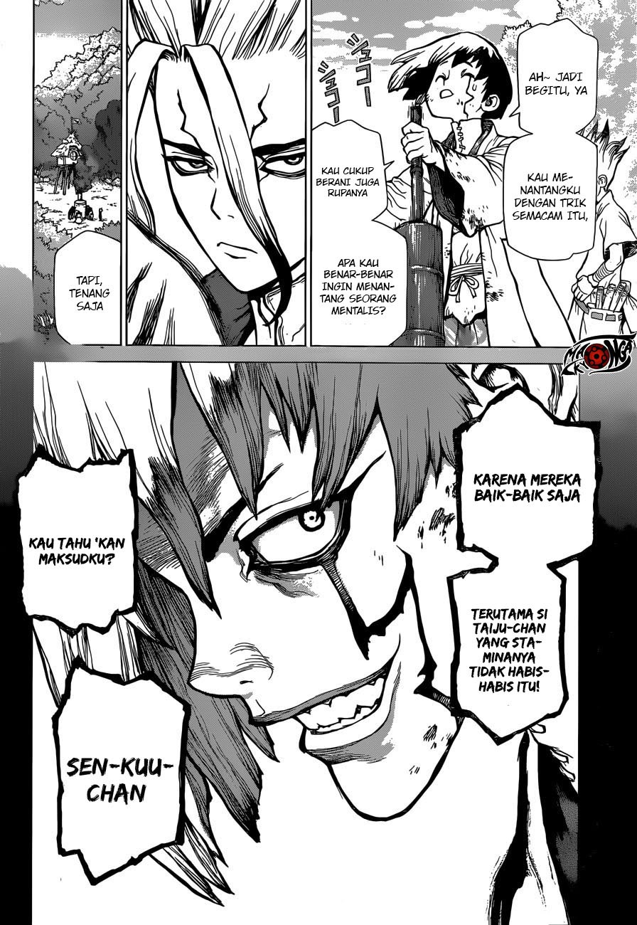 Dr. Stone chapter 23 halaman 13