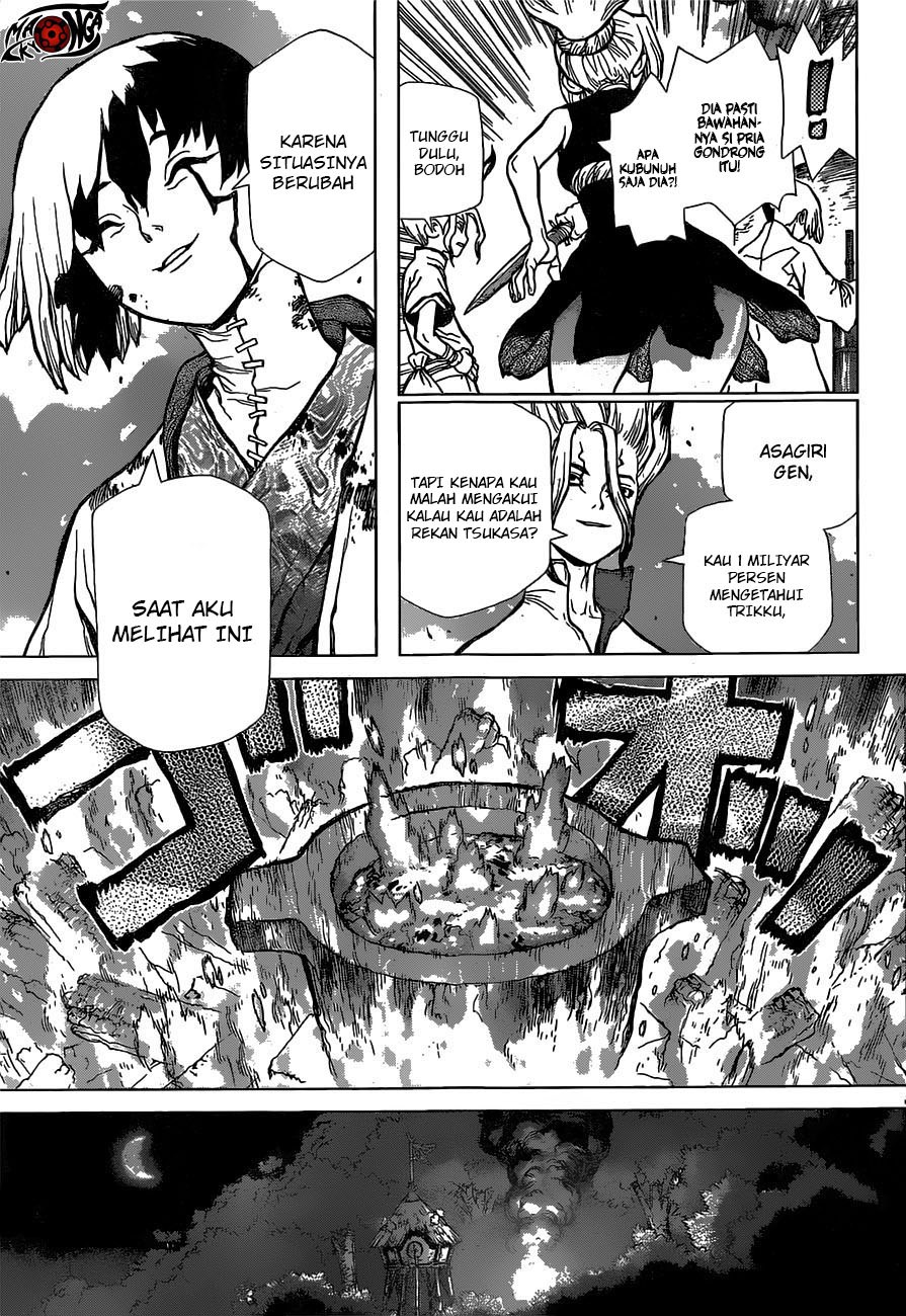 Dr. Stone chapter 23 halaman 14