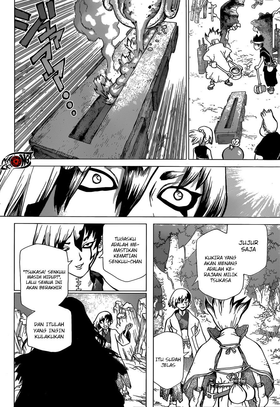 Dr. Stone chapter 23 halaman 15