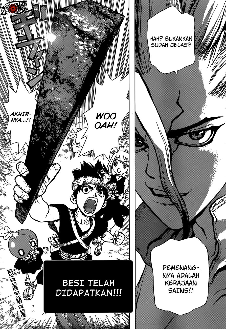 Dr. Stone chapter 23 halaman 18