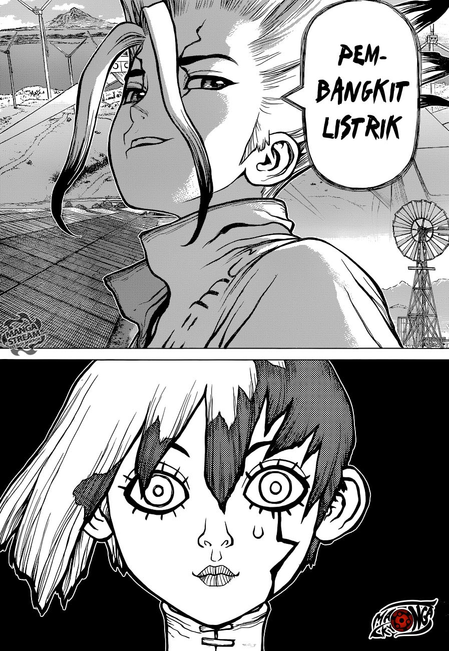 Dr. Stone chapter 24 halaman 4