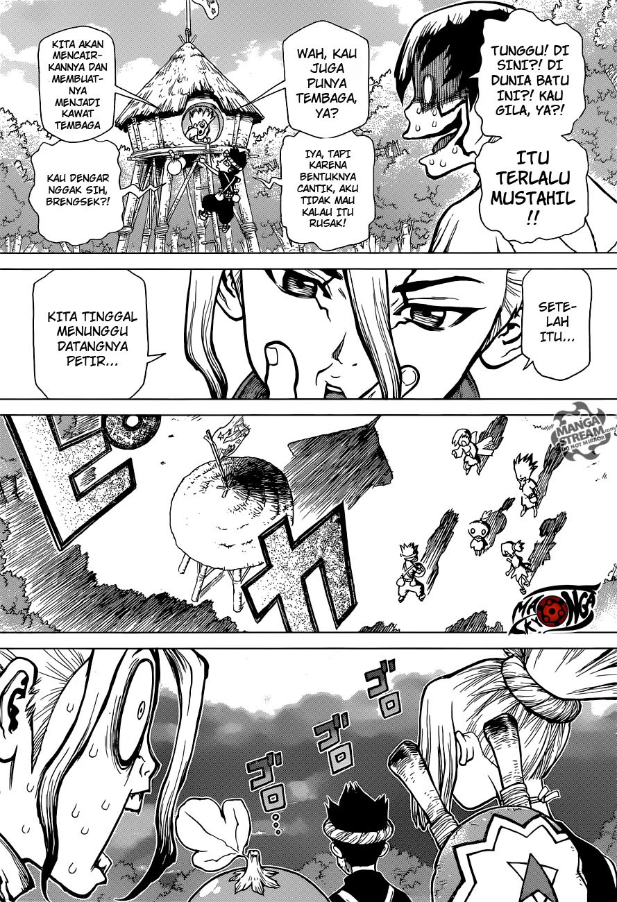 Dr. Stone chapter 24 halaman 5