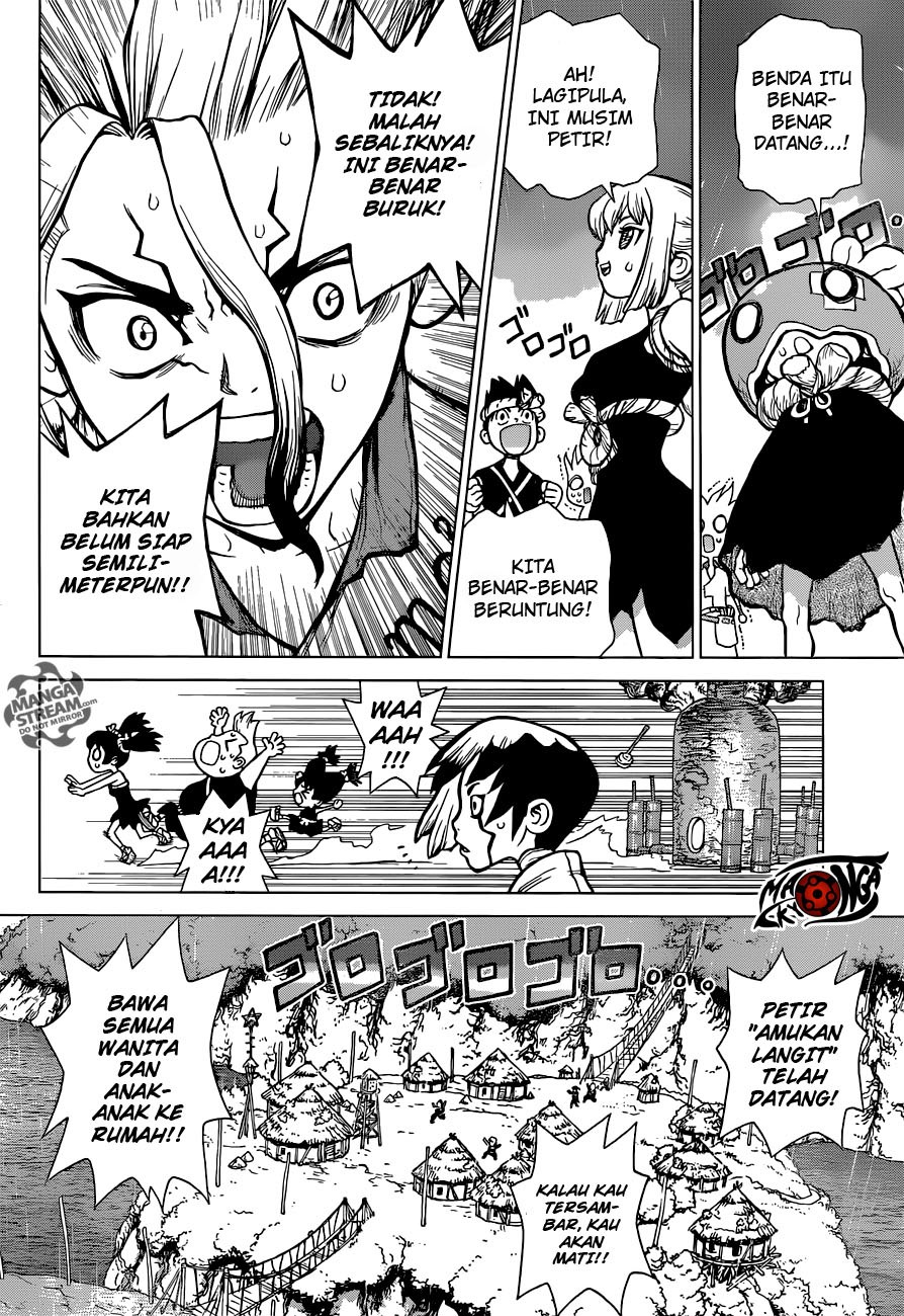 Dr. Stone chapter 24 halaman 6