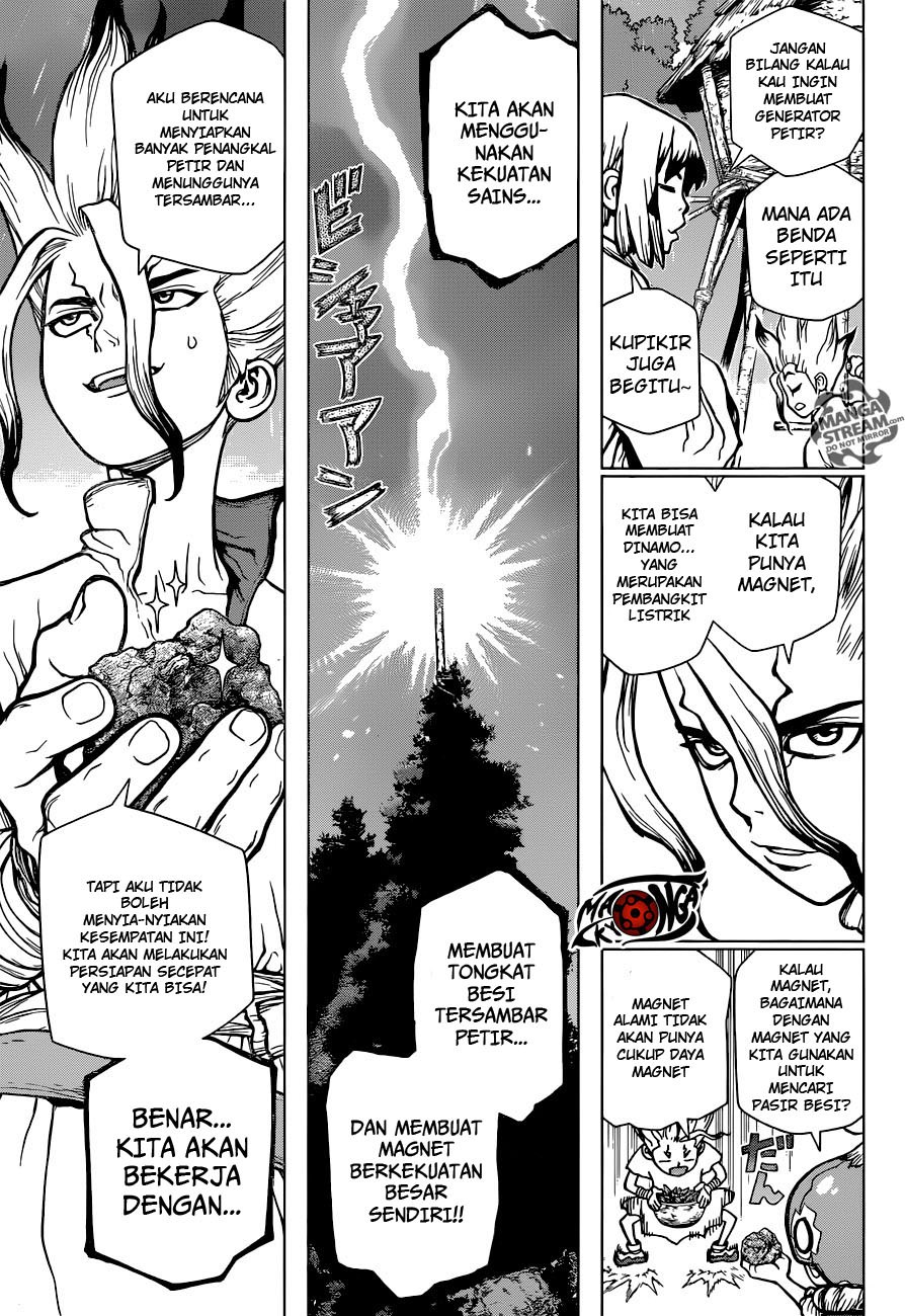 Dr. Stone chapter 24 halaman 7