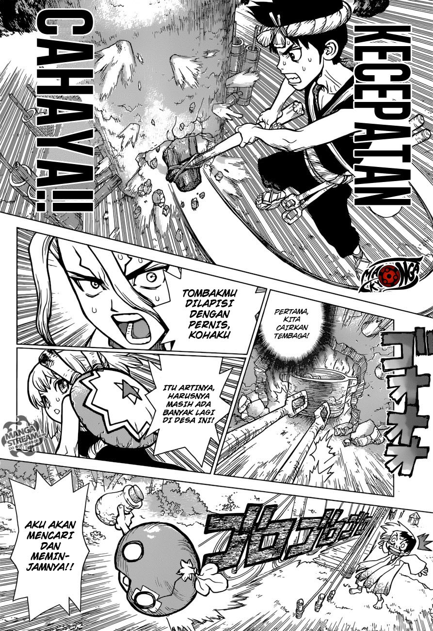 Dr. Stone chapter 24 halaman 8
