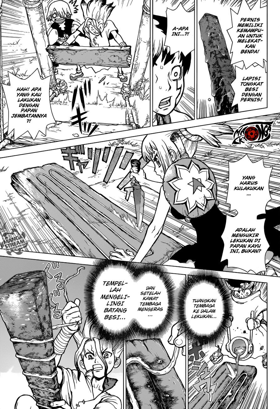 Dr. Stone chapter 24 halaman 10