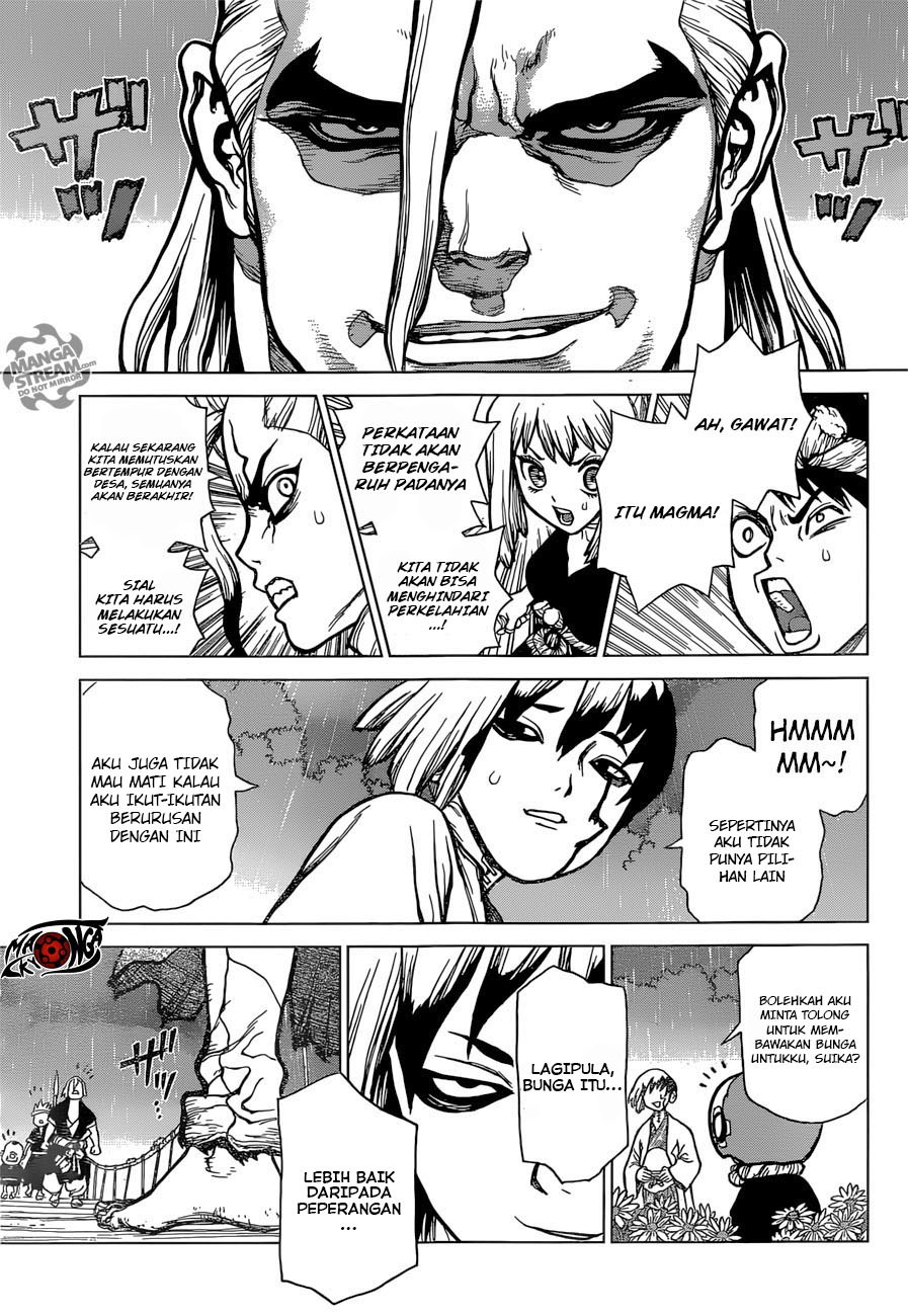 Dr. Stone chapter 24 halaman 11