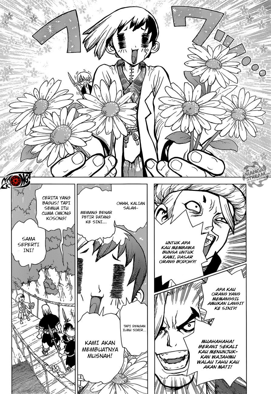 Dr. Stone chapter 24 halaman 12