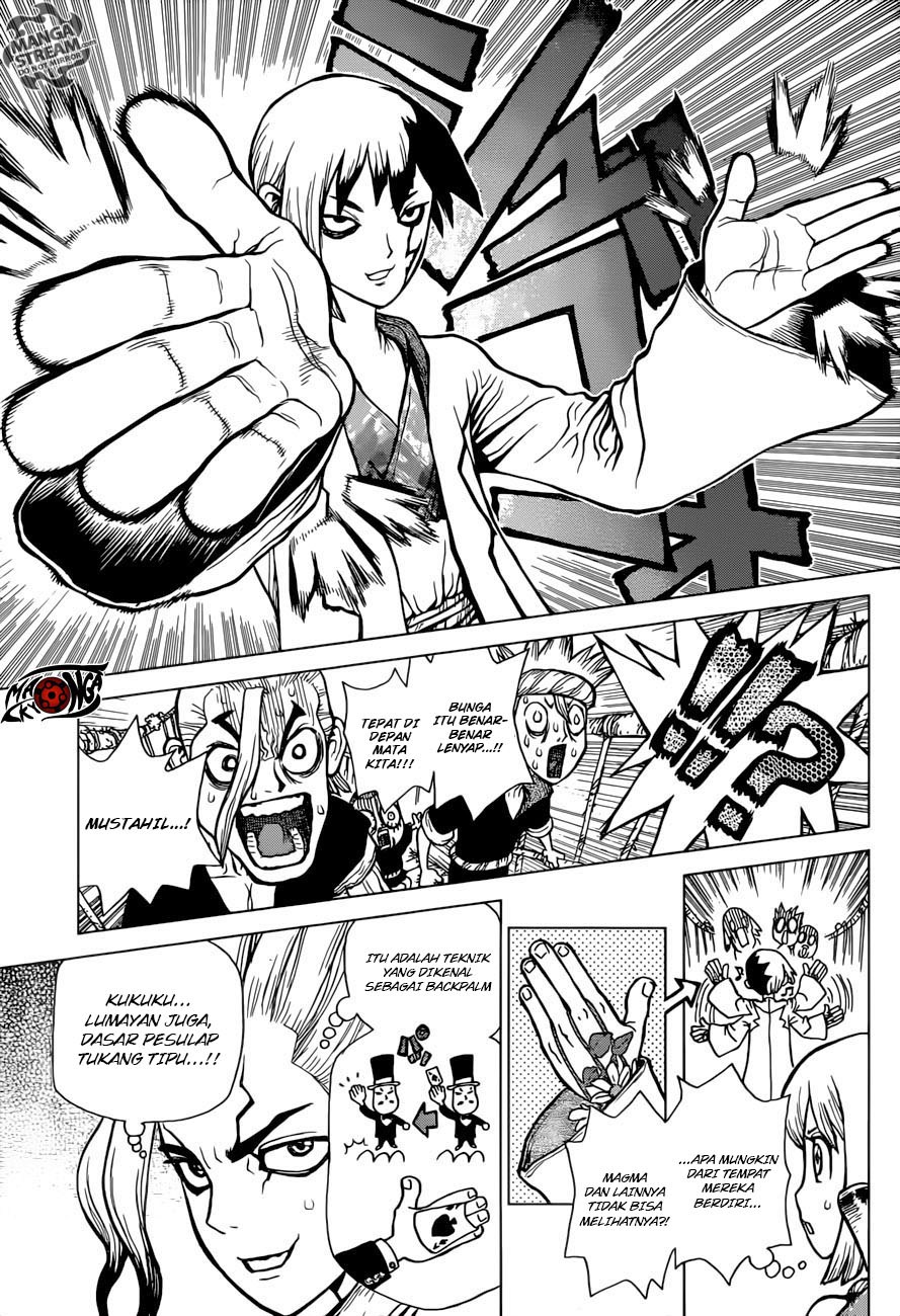 Dr. Stone chapter 24 halaman 13