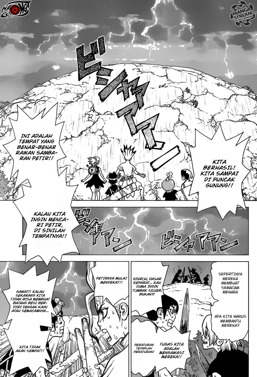 Dr. Stone chapter 24 halaman 15