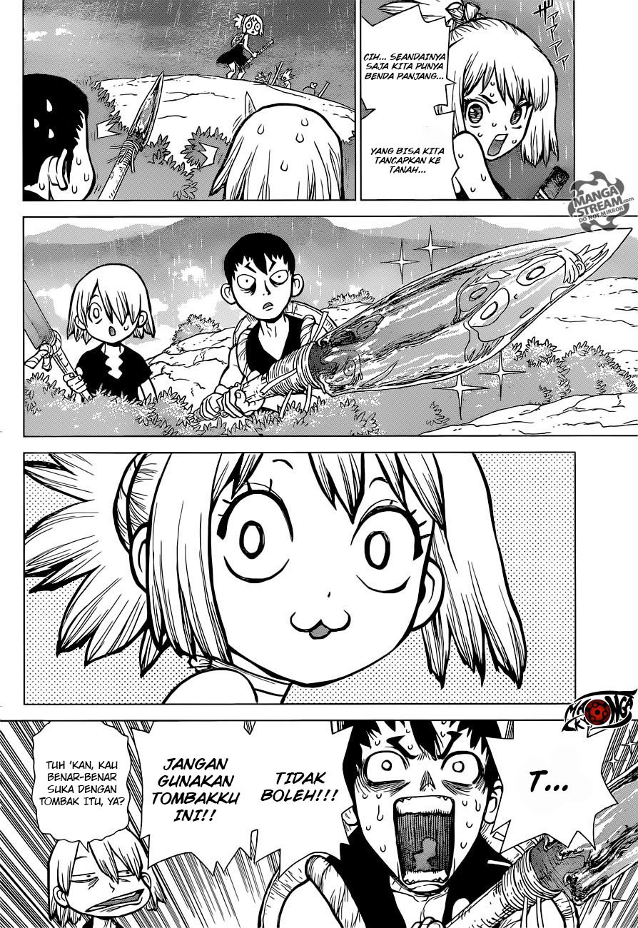 Dr. Stone chapter 24 halaman 16