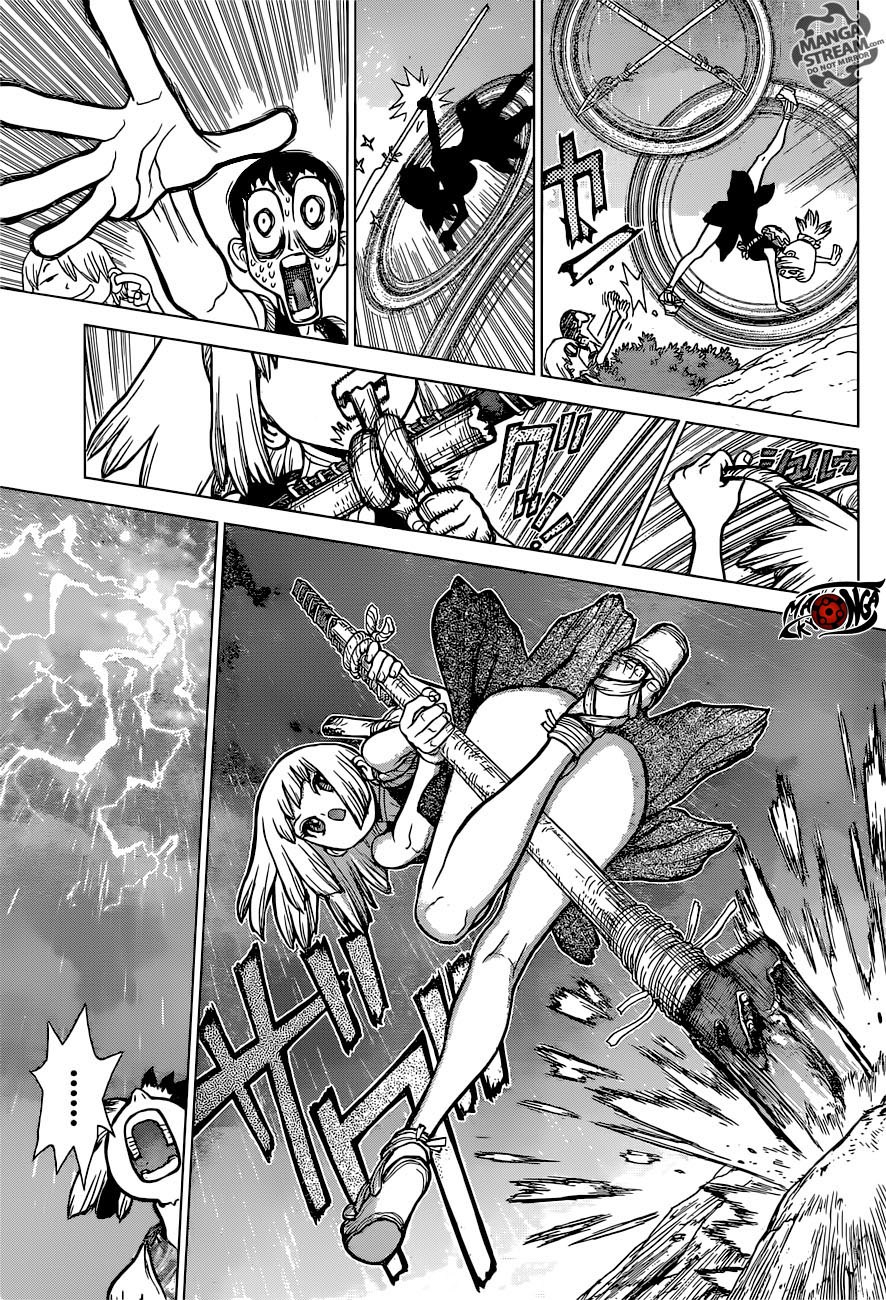 Dr. Stone chapter 24 halaman 17