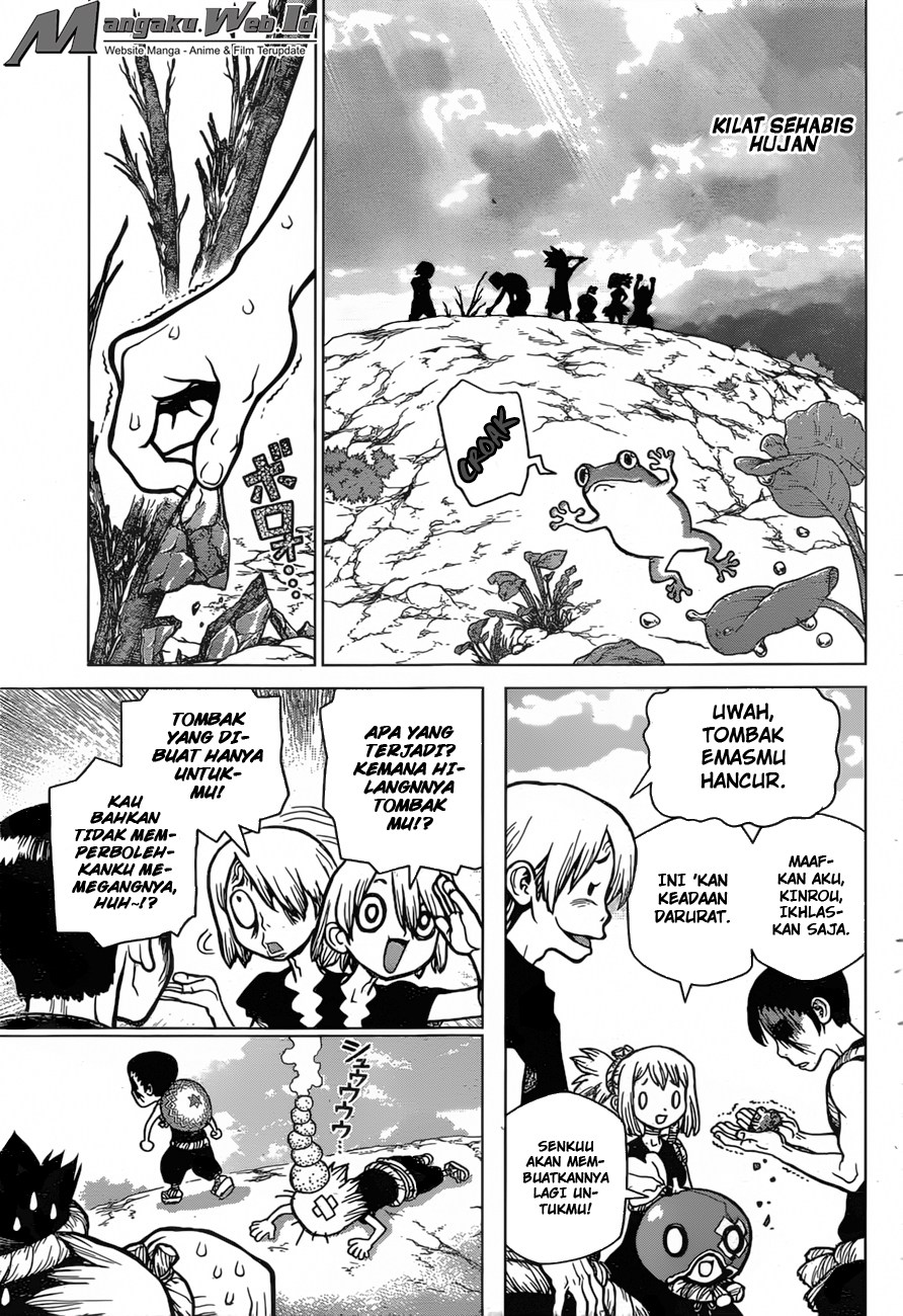 Dr. Stone chapter 25 halaman 5