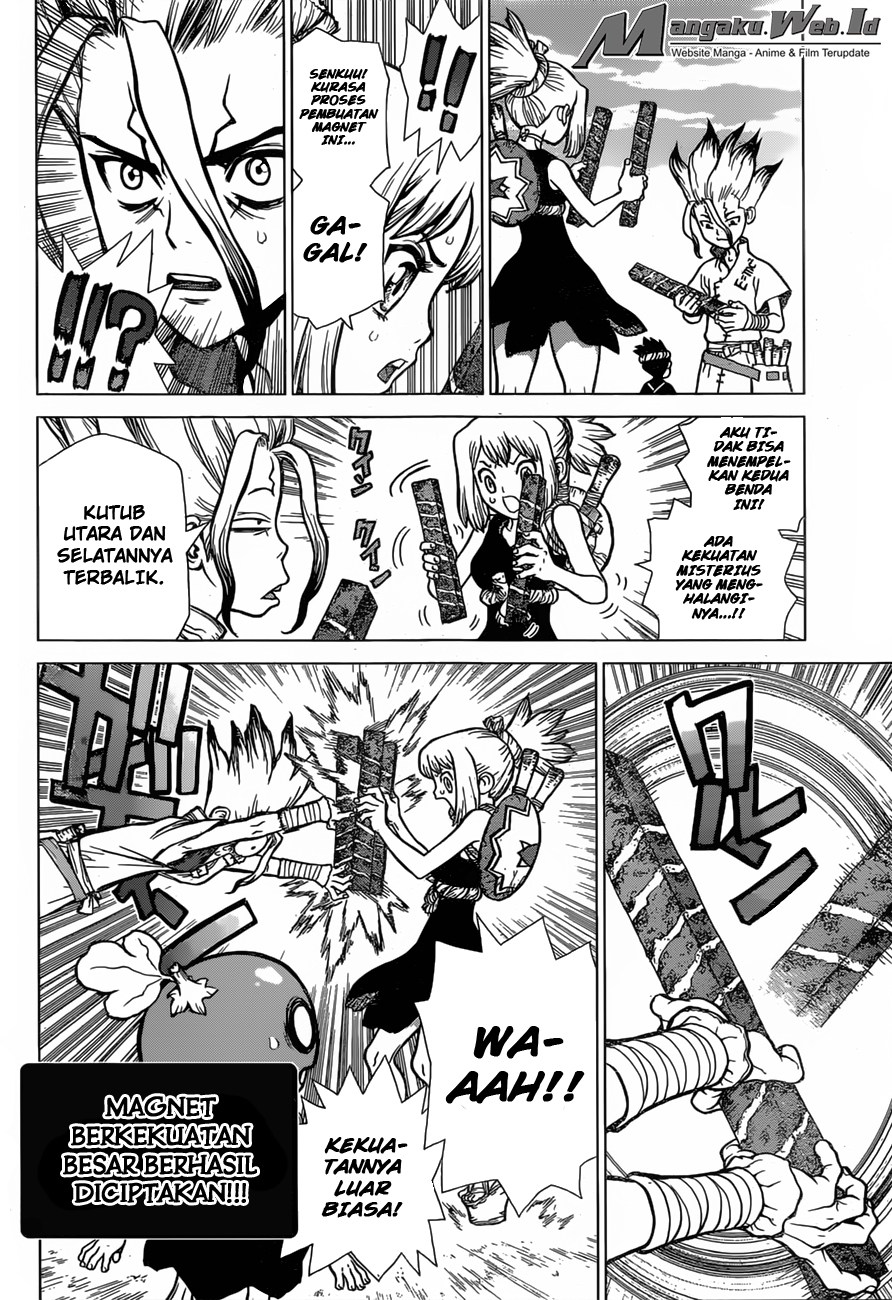 Dr. Stone chapter 25 halaman 6