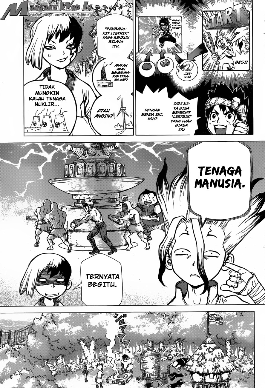 Dr. Stone chapter 25 halaman 7