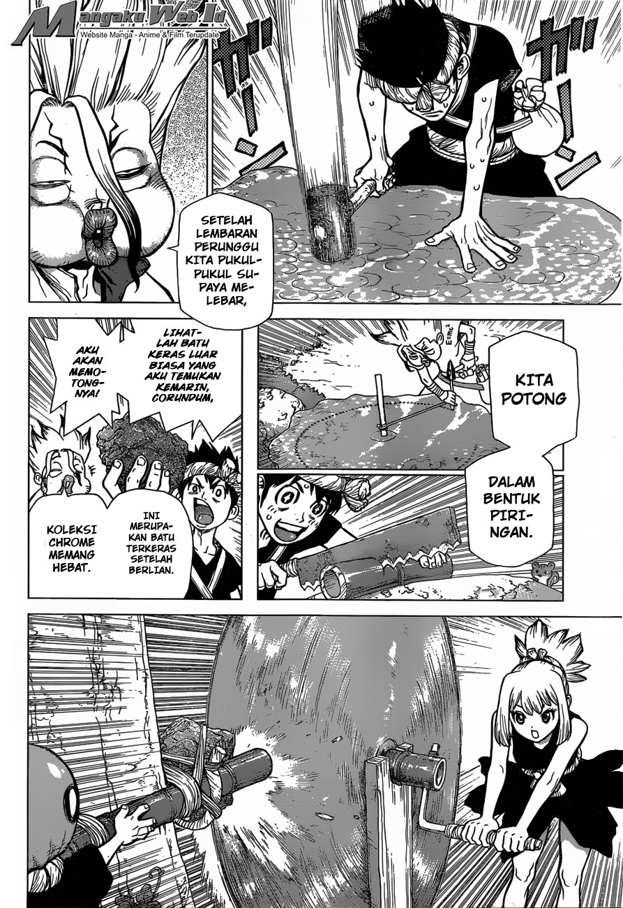 Dr. Stone chapter 25 halaman 8