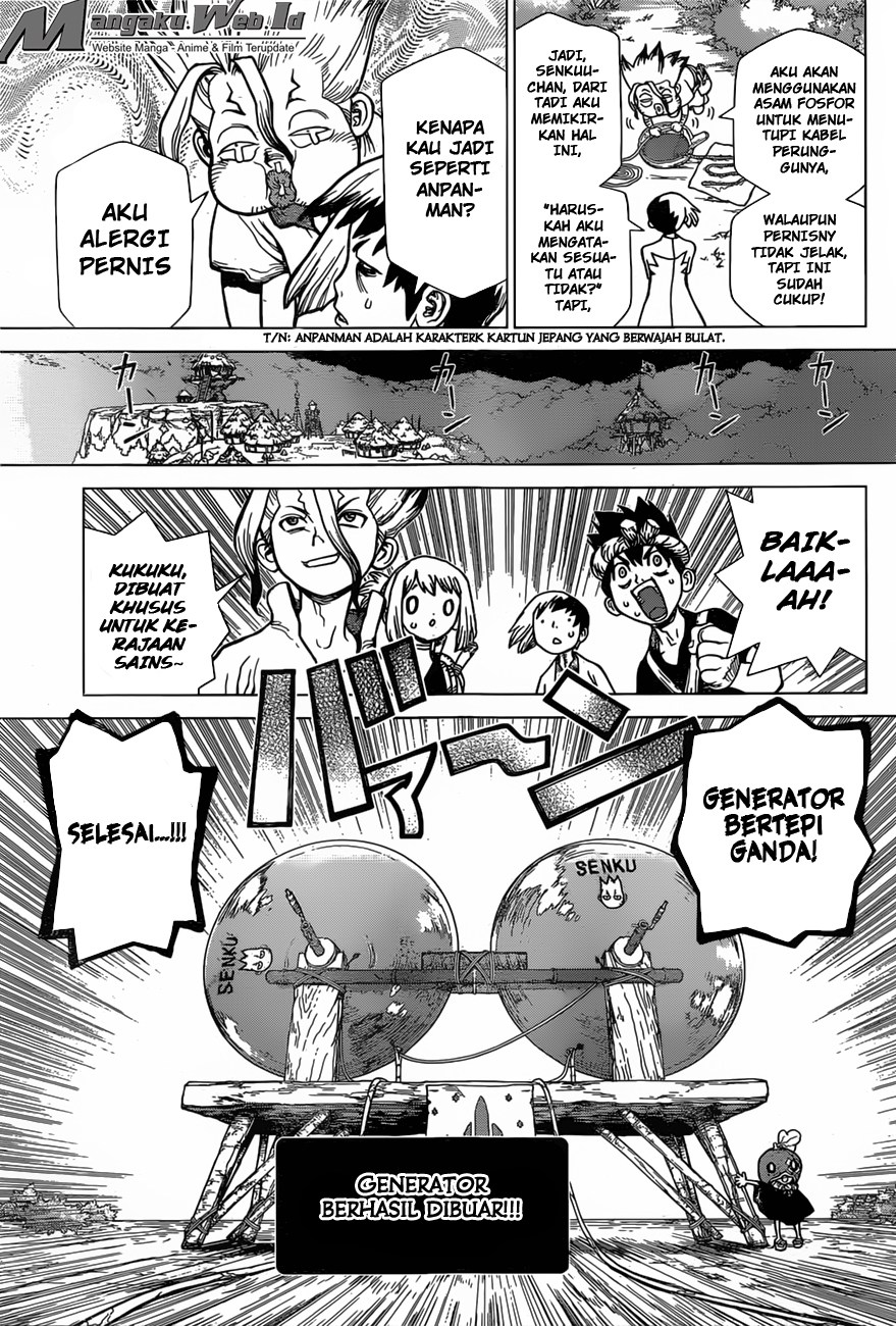 Dr. Stone chapter 25 halaman 9