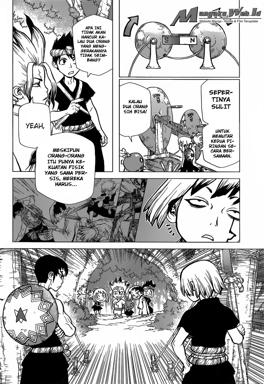 Dr. Stone chapter 25 halaman 10