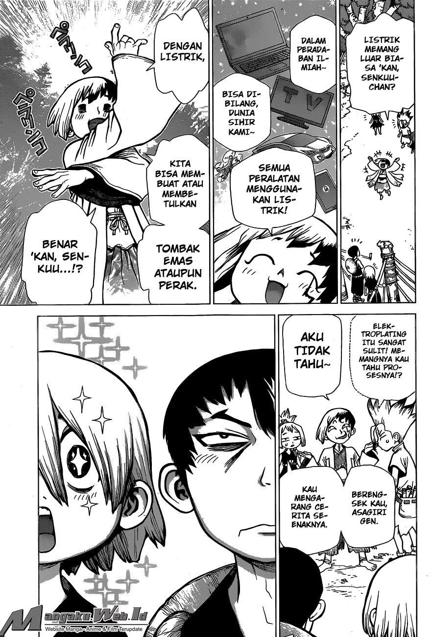 Dr. Stone chapter 25 halaman 11