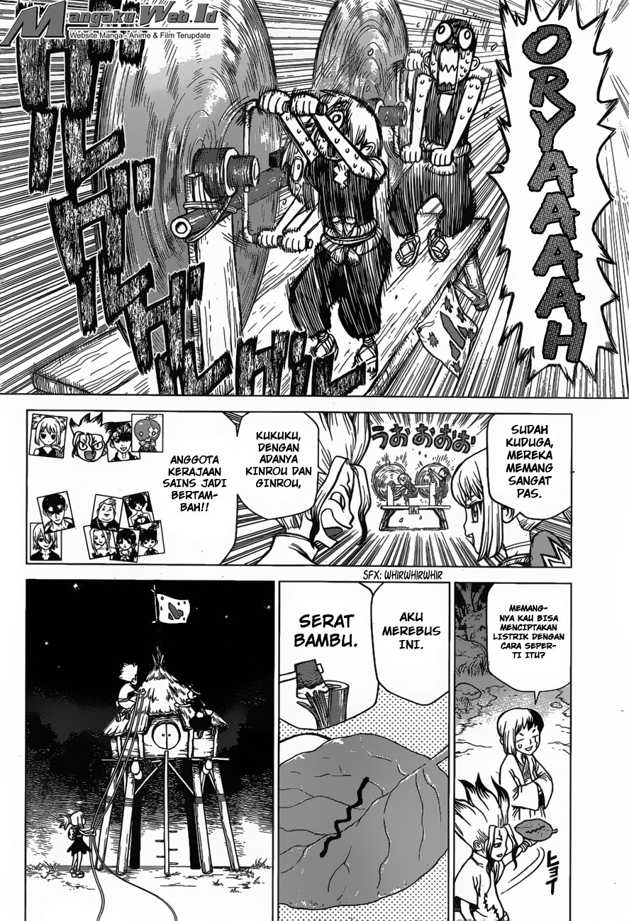 Dr. Stone chapter 25 halaman 12