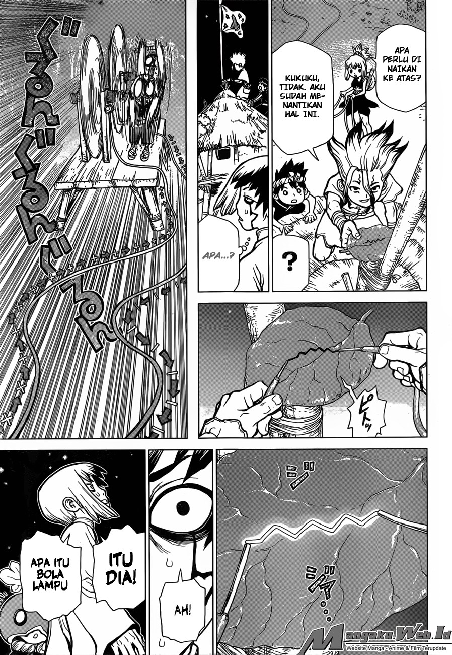 Dr. Stone chapter 25 halaman 13