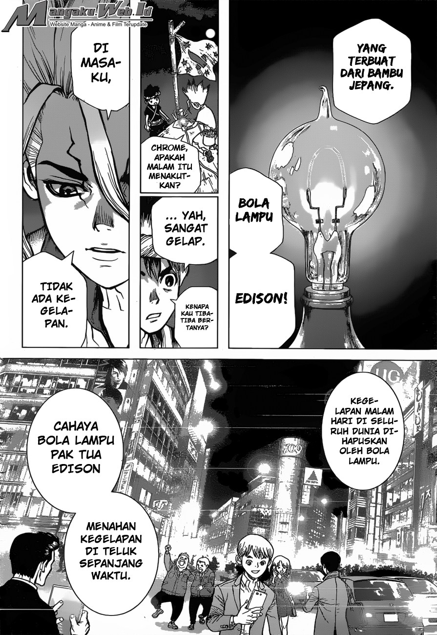 Dr. Stone chapter 25 halaman 14
