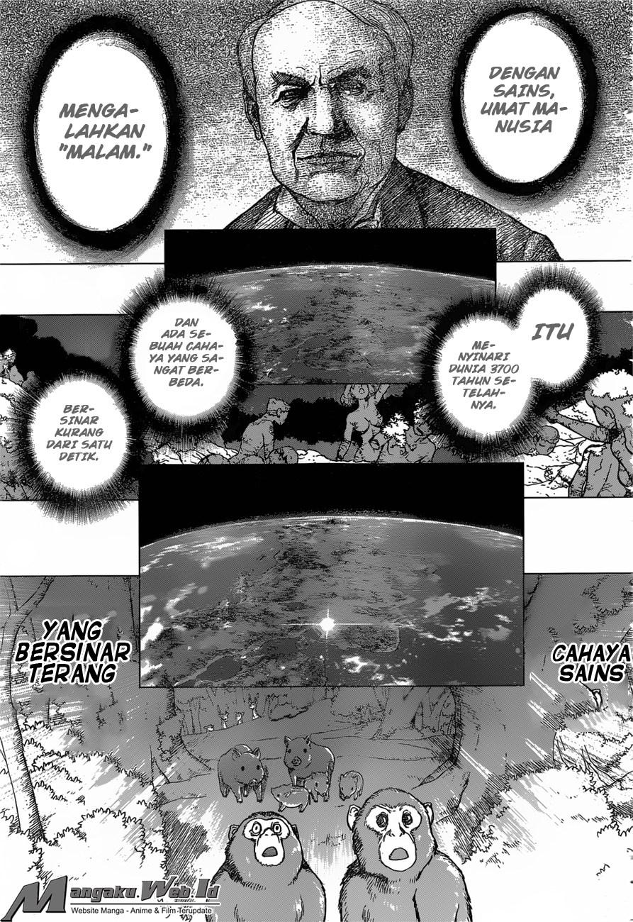 Dr. Stone chapter 25 halaman 15