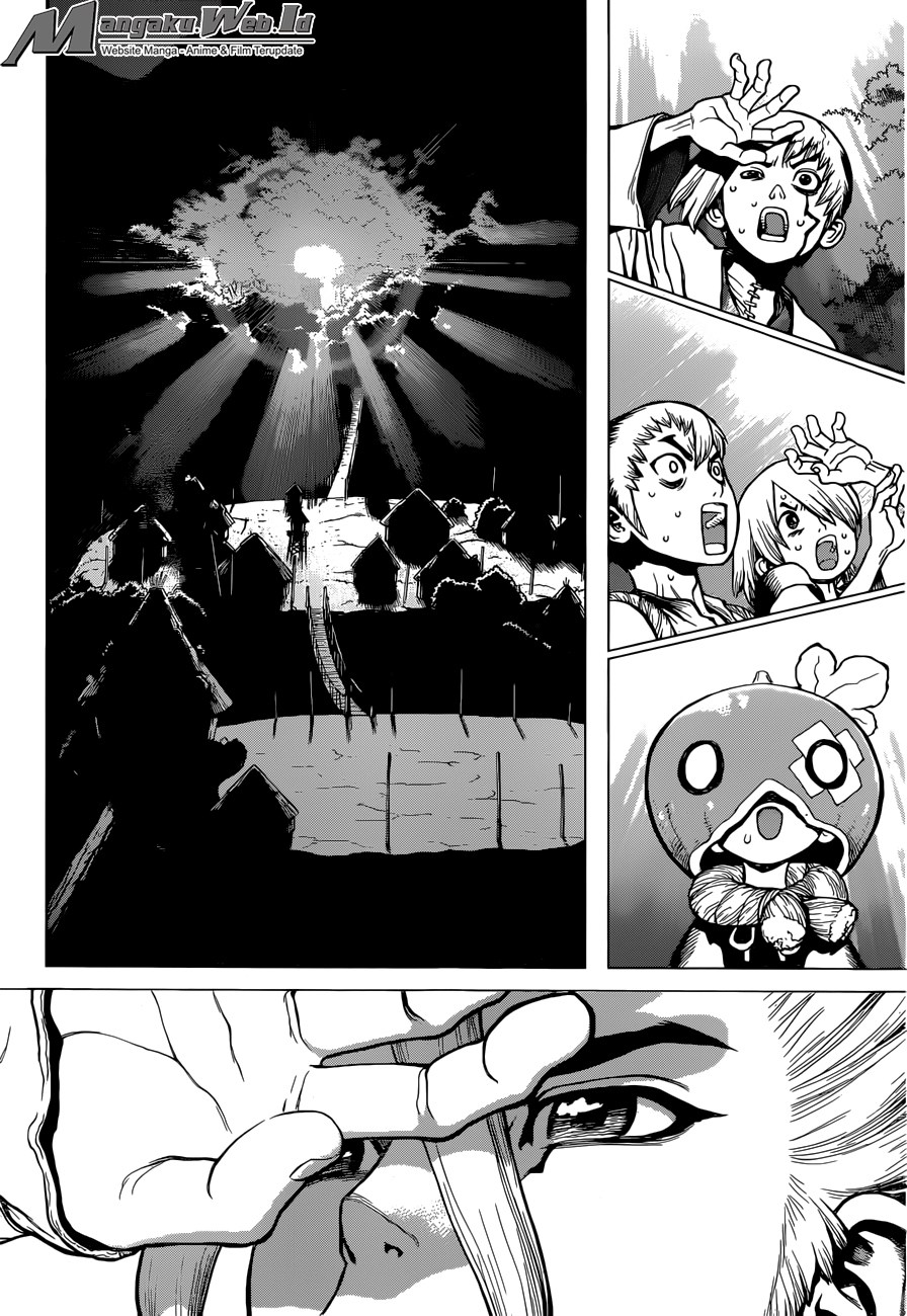 Dr. Stone chapter 25 halaman 17
