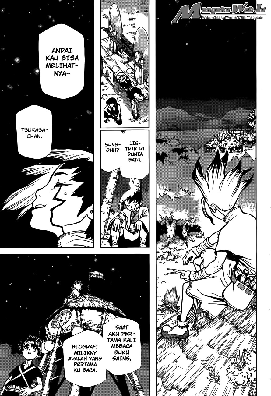 Dr. Stone chapter 25 halaman 18