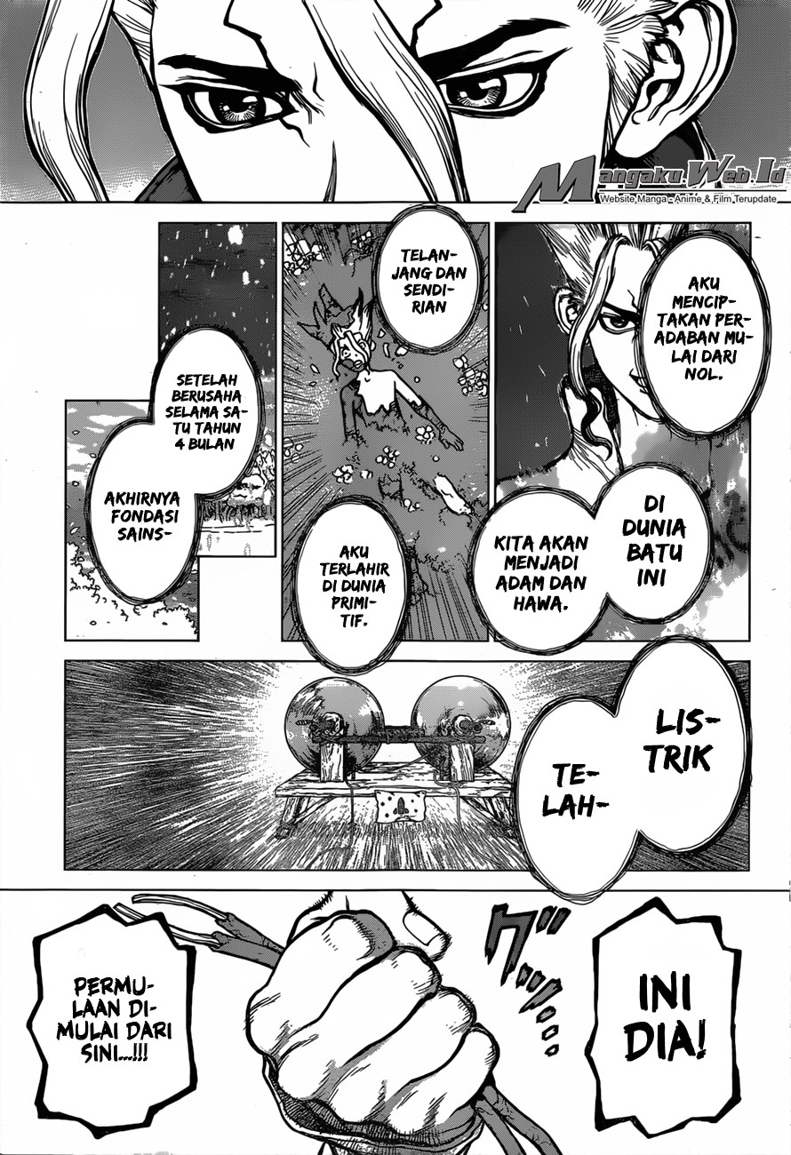 Dr. Stone chapter 25 halaman 20