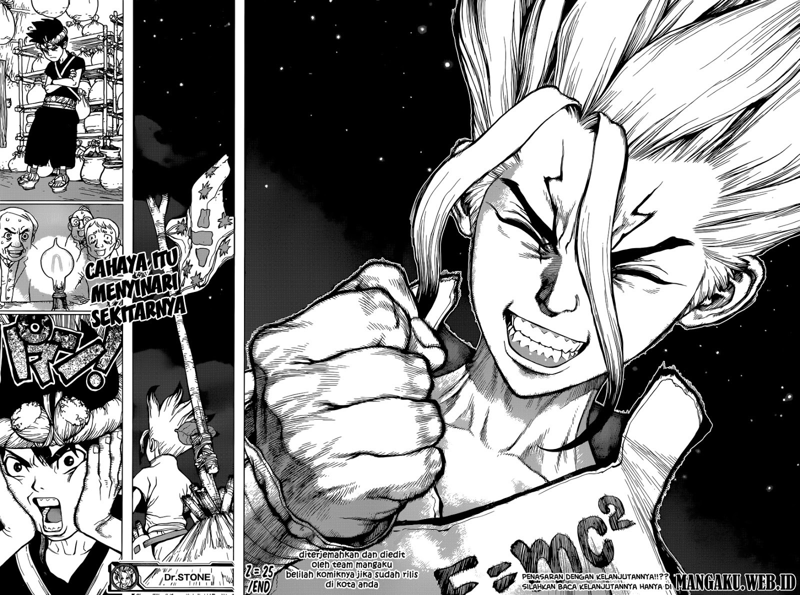 Dr. Stone chapter 25 halaman 21