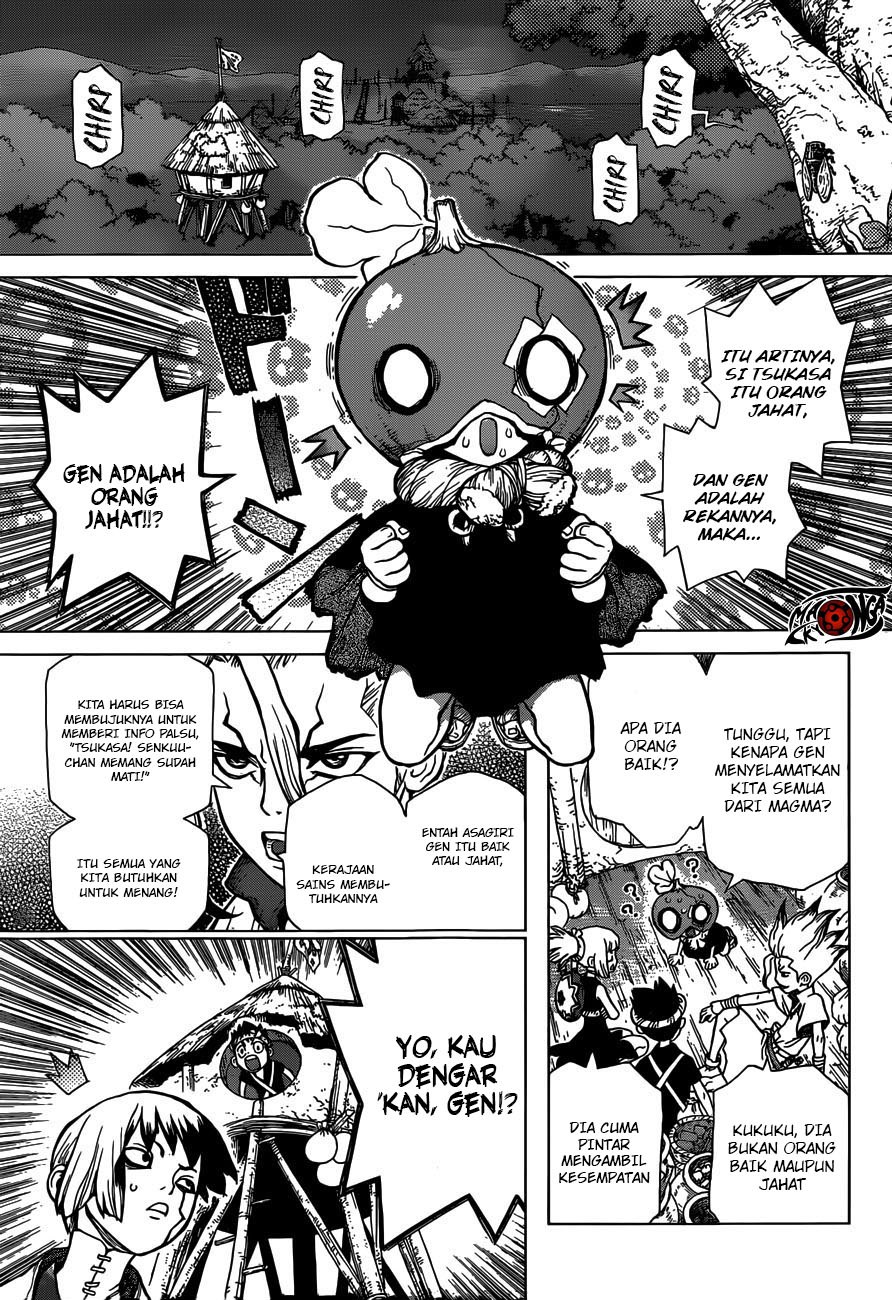 Dr. Stone chapter 26 halaman 6
