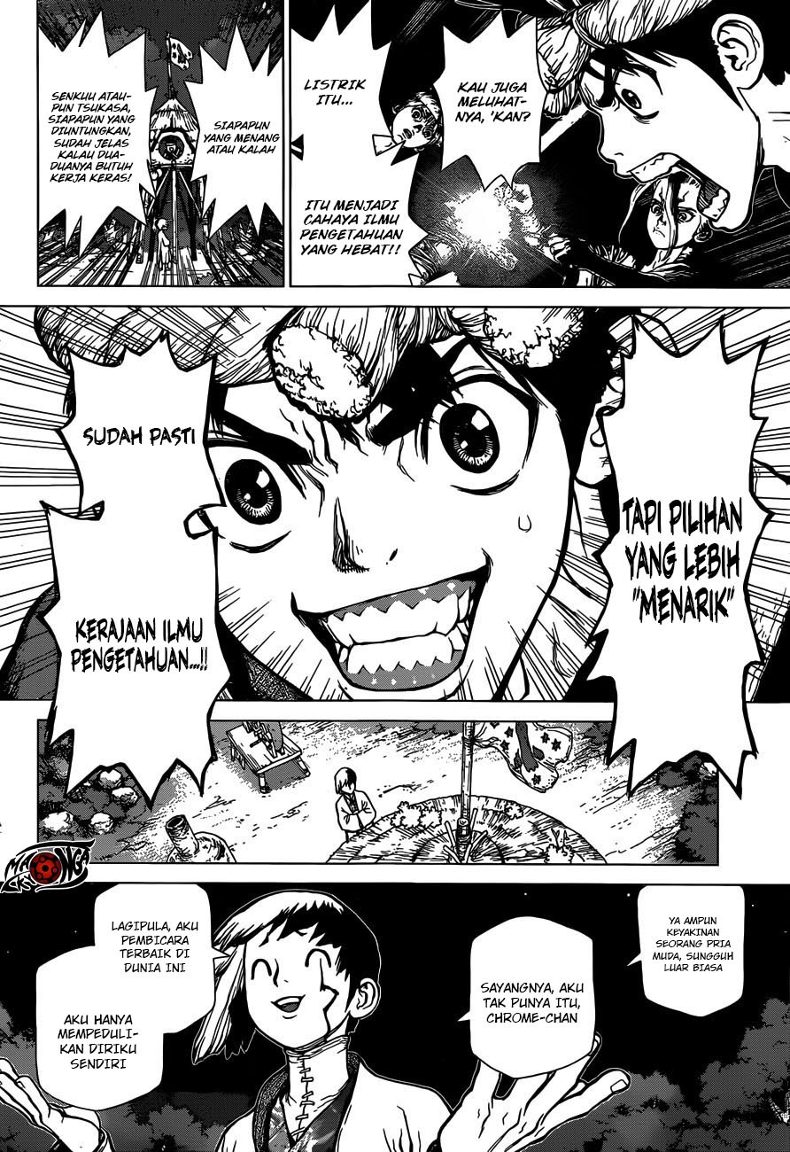 Dr. Stone chapter 26 halaman 7
