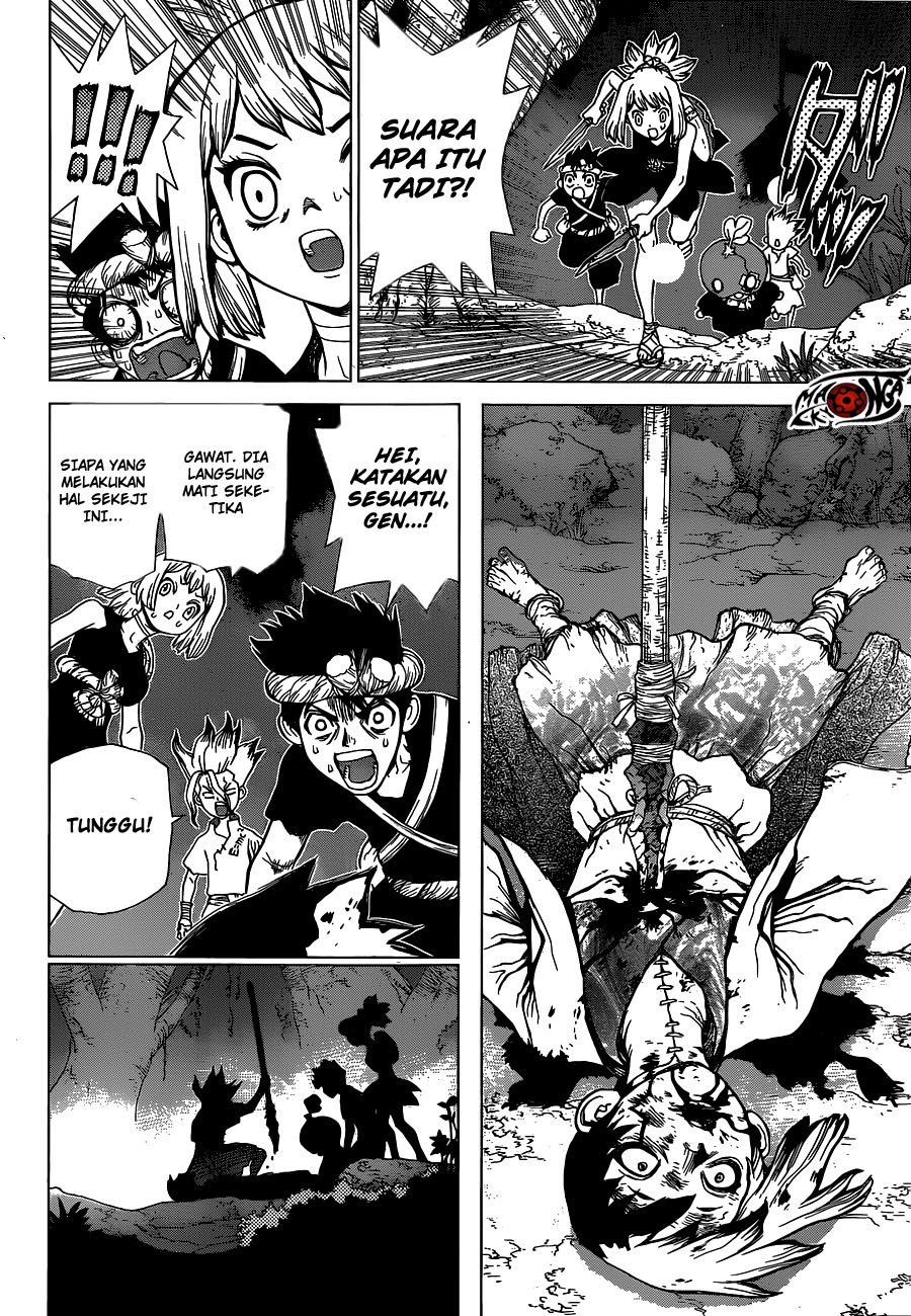 Dr. Stone chapter 26 halaman 11