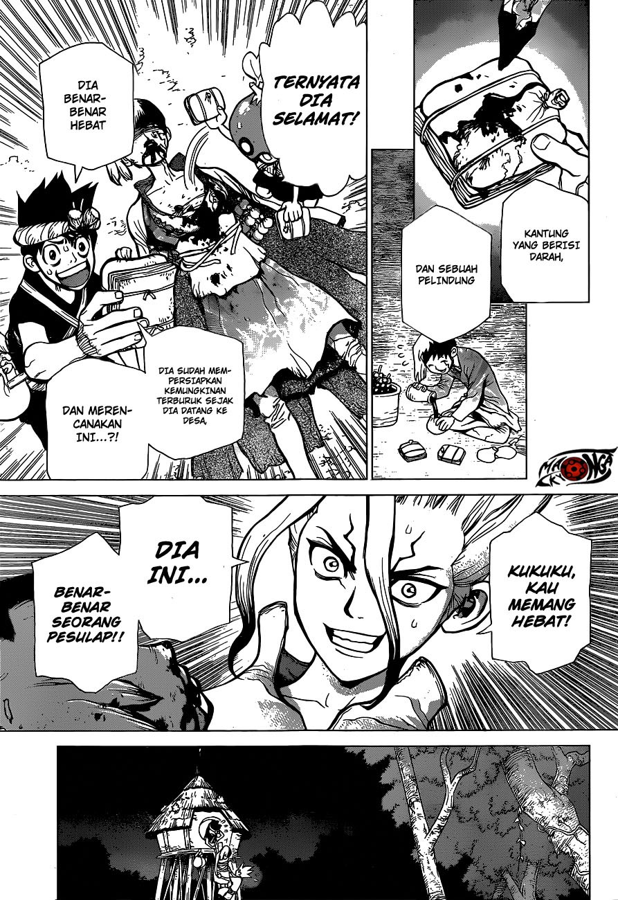 Dr. Stone chapter 26 halaman 12