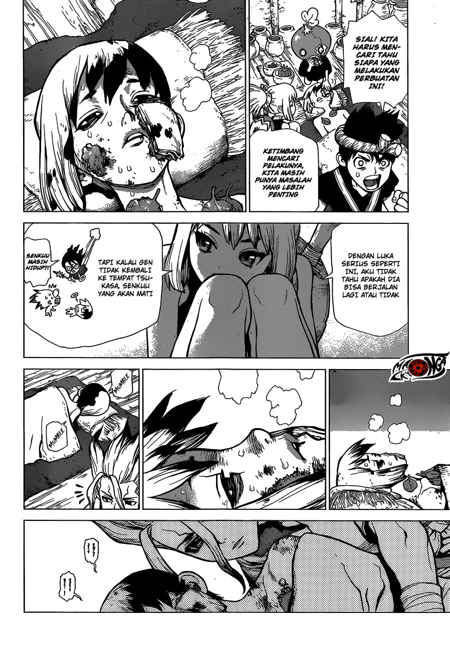 Dr. Stone chapter 26 halaman 13