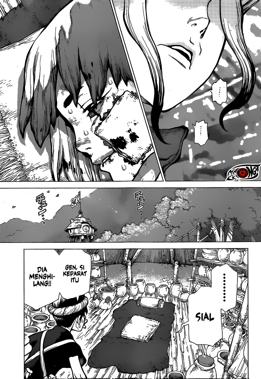 Dr. Stone chapter 26 halaman 14