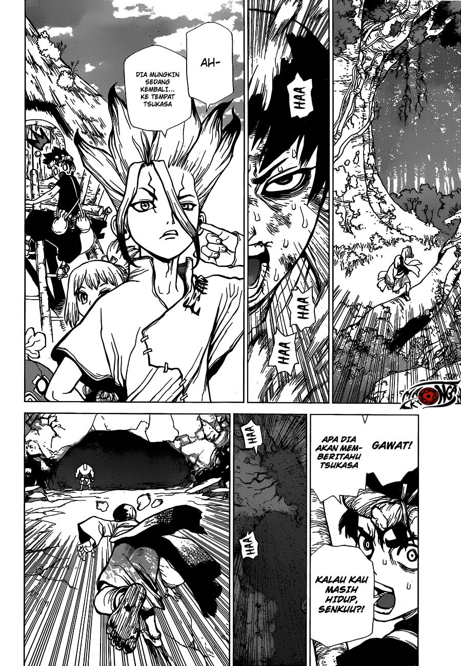 Dr. Stone chapter 26 halaman 15