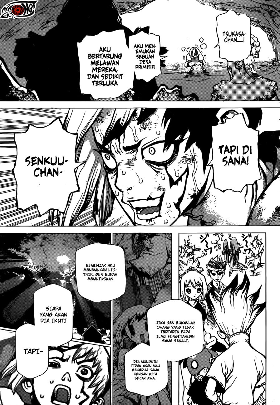 Dr. Stone chapter 26 halaman 16